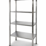 Inox shelf