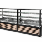 Refrigeration showcase