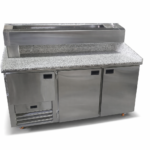 Refrigenated pizza table