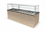 Refrigerated showcase for side dishes - Image 2